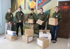 Астраханские патриоты АГТУ отправили очередную партию гуманитарной для участников СВО